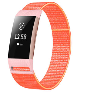 Fitbit Charge 3 nylon bandjes