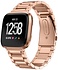 Fitbit Versa stalen bandje (rosé goud)