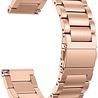 Strap-it® Strap-it Fitbit Versa stalen bandje (rosé goud) Strap-it® Strap-it Fitbit Versa stalen bandje (rosé goud)