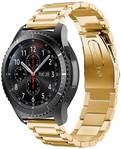 Strap-it® Strap-it Samsung Galaxy Watch stalen band 46mm (goud)