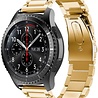 Strap-it® Strap-it Samsung Galaxy Watch stalen band 46mm (goud) Strap-it® Strap-it Samsung Galaxy Watch stalen band 46mm (goud)
