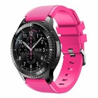 Strap-it® Strap-it Samsung Galaxy Watch siliconen bandje 46mm (knalroze)