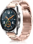 Strap-it® Strap-it Huawei Watch GT 2 stalen band (rosé goud)