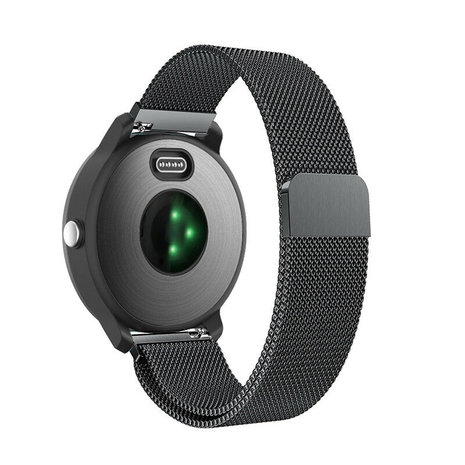 Garmin Vivoactive 3 Milanese band zwart Smartwatchbanden