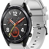 Strap-it® Strap-it Huawei Watch GT siliconen bandje (wit) Strap-it® Strap-it Huawei Watch GT siliconen bandje (wit)