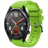 Strap-it® Huawei Watch GT 2 siliconen bandje (lichtgroen)