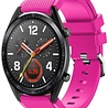 Strap-it® Strap-it Huawei Watch GT siliconen bandje (knalroze) Strap-it® Strap-it Huawei Watch GT siliconen bandje (knalroze)
