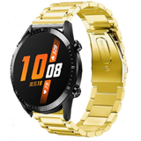 Strap-it® Huawei Watch GT 2 stalen band (goud)