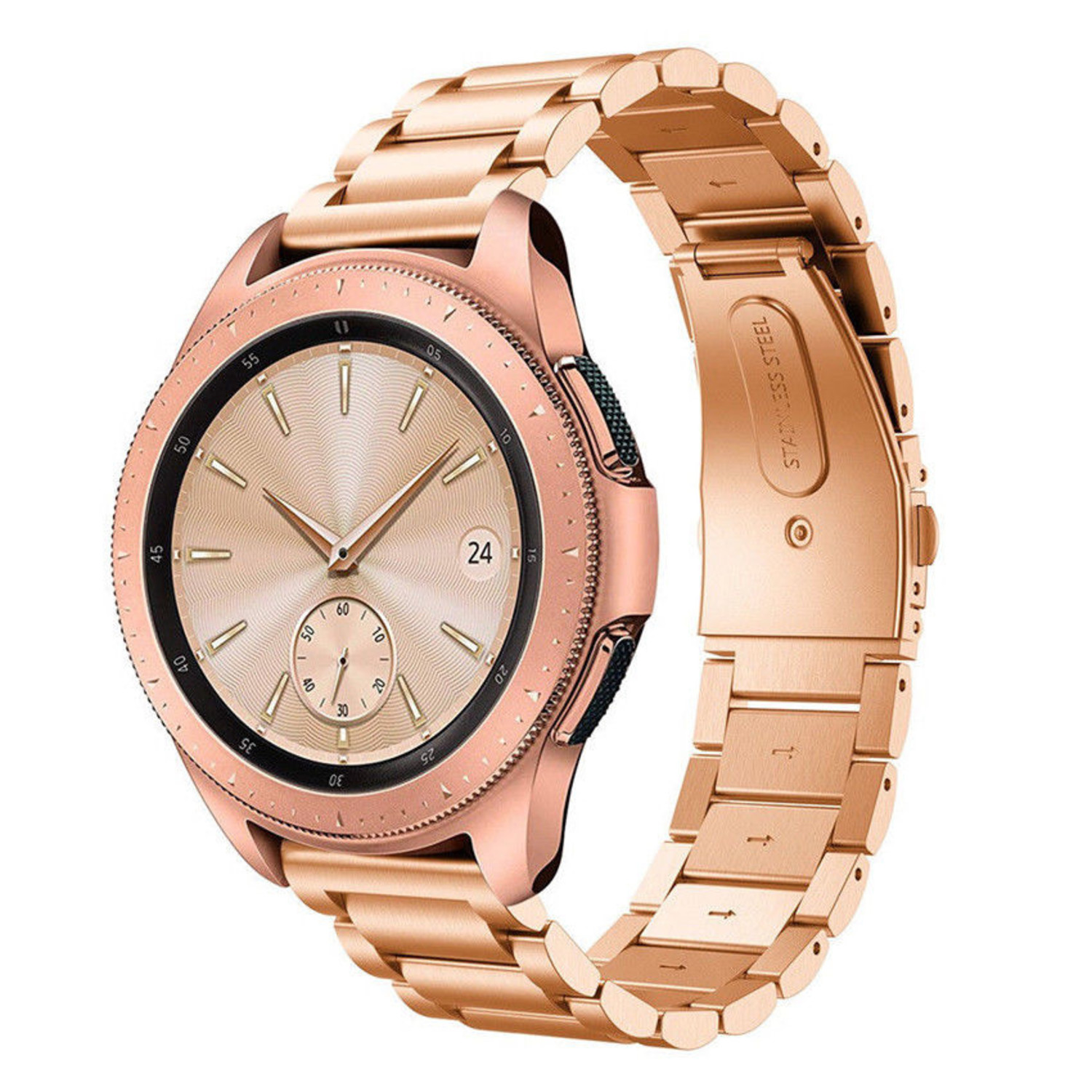 42mm rose gold galaxy watch hotsell