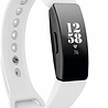 Strap-it® Strap-it Fitbit Inspire silicone band (wit) Strap-it® Strap-it Fitbit Inspire silicone band (wit)