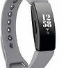 Strap-it® Strap-it Fitbit Inspire silicone band (grijs) Strap-it® Strap-it Fitbit Inspire silicone band (grijs)