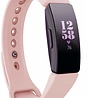 Strap-it® Strap-it Fitbit Inspire silicone band (roze) Strap-it® Strap-it Fitbit Inspire silicone band (roze)