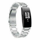 Strap-it® Strap-it Fitbit Inspire stalen bandje (zilver)