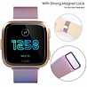 Strap-it® Strap-it Fitbit Versa Milanese band (rainbow) Strap-it® Strap-it Fitbit Versa Milanese band (rainbow)