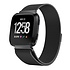 Fitbit Versa Milanese band (zwart)