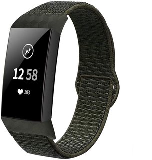 Fitbit Charge 4 nylon bandjes