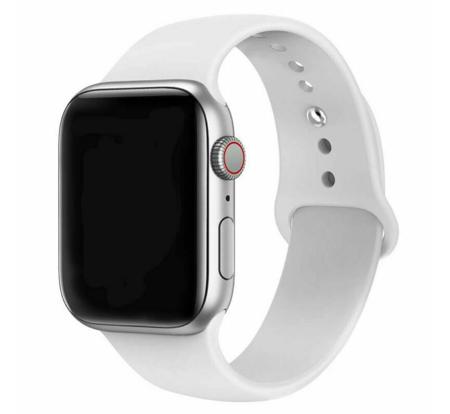 Apple Watch silicone - Smartwatchbanden.nl