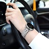 Strap-it® Strap-it Garmin Vivoactive 4 stalen band - 45mm - zilver Strap-it® Strap-it Garmin Vivoactive 4 stalen band - 45mm - zilver
