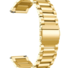 Strap-it® Strap-it Garmin Vivomove HR stalen band (goud) Strap-it® Strap-it Garmin Vivomove HR stalen band (goud)