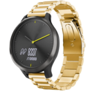 Strap-it® Strap-it Garmin Vivomove HR stalen band (goud)