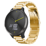 Strap-it® Garmin Vivomove HR stalen band (goud)