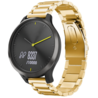 Strap-it® Strap-it Garmin Vivomove HR stalen band (goud) Strap-it® Strap-it Garmin Vivomove HR stalen band (goud)