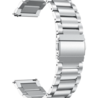 Strap-it® Strap-it Garmin Vivomove HR stalen band (zilver) Strap-it® Strap-it Garmin Vivomove HR stalen band (zilver)