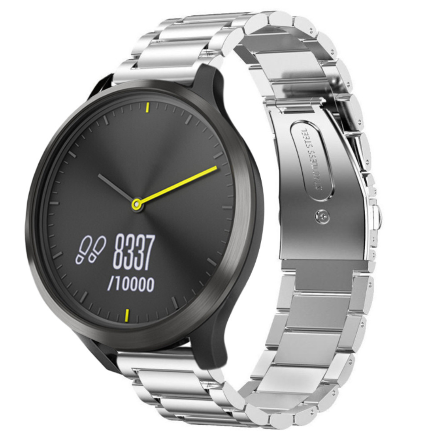Garmin vivomove hr metal strap hotsell