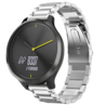 Strap-it® Strap-it Garmin Vivomove HR stalen band (zilver) Strap-it® Strap-it Garmin Vivomove HR stalen band (zilver)