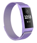 Strap-it® Strap-it Fitbit Charge 4 Milanese band (lila)