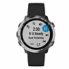 Strap-it® Strap-it Garmin Vivoactive 4 silicone band - 45mm - zwart Strap-it® Strap-it Garmin Vivoactive 4 silicone band - 45mm - zwart
