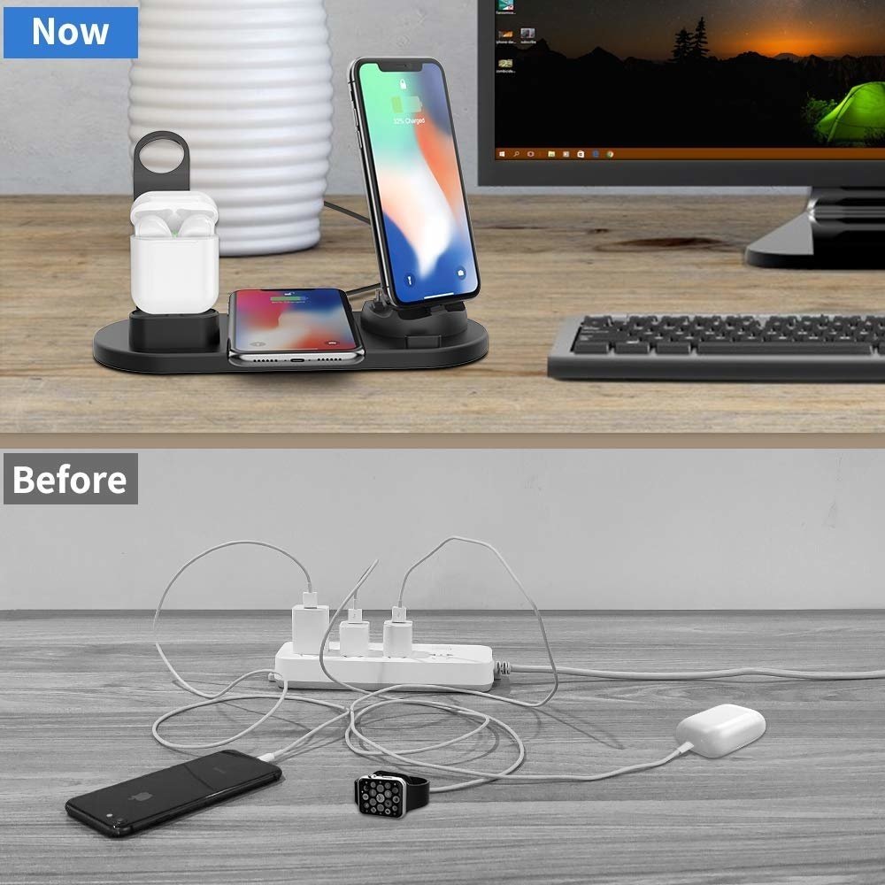 Strap-it® Strap-it 4-in-1 draadloze docking station