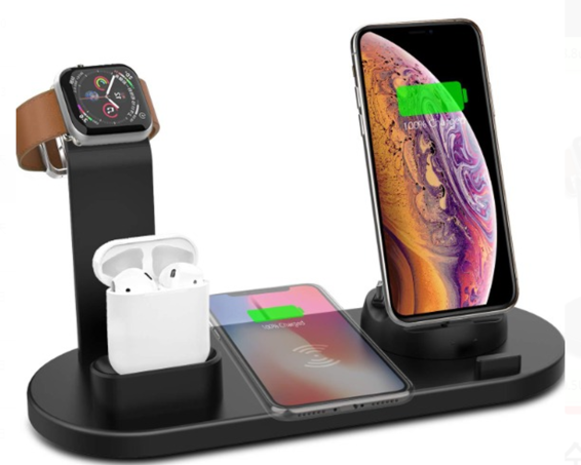 Strap-it® Strap-it 4-in-1 draadloze docking station