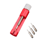 Strap-it® Strap-it Horloge schakel pin toolkit (rood)