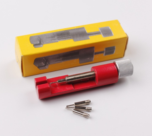 Strap-it® Strap-it Horloge schakel pin toolkit (rood) Strap-it® Strap-it Horloge schakel pin toolkit (rood)