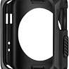 Strap-it® Strap-it Apple Watch TPU shock case (zwart) Strap-it® Strap-it Apple Watch TPU shock case (zwart)