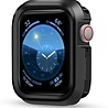 Strap-it® Strap-it Apple Watch TPU shock case (zwart) Strap-it® Strap-it Apple Watch TPU shock case (zwart)