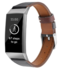 Fitbit Charge 3 leren vrouwenbandje (zwart) Fitbit Charge 3 leren vrouwenbandje (zwart)