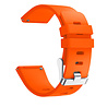 Strap-it® Strap-it Fitbit Versa silicone band (oranje) Strap-it® Strap-it Fitbit Versa silicone band (oranje)