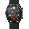 Strap-it® Strap-it Huawei Watch GT Milanese band (zwart) Strap-it® Strap-it Huawei Watch GT Milanese band (zwart)