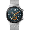 Strap-it® Strap-it Huawei Watch GT 2 Milanese band (zilver) Strap-it® Strap-it Huawei Watch GT 2 Milanese band (zilver)