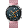 Strap-it® Strap-it Huawei Watch GT 2 Milanese band (roze) Strap-it® Strap-it Huawei Watch GT 2 Milanese band (roze)