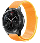 Strap-it® Strap-it Samsung Galaxy Watch 46mm nylon band (lichtgeel)