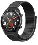 Strap-it® Strap-it Huawei Watch GT 2 nylon band (zwart)