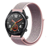 Strap-it® Huawei Watch GT 2 nylon band (pink sand)