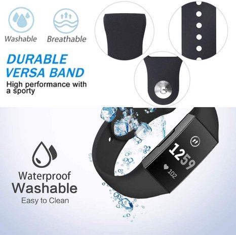 Fitbit charge 2024 4 waterproof