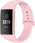 Strap-it® Strap-it Fitbit Charge 4 sportband (roze)