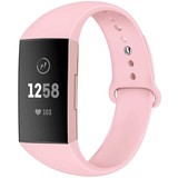 Strap-it® Fitbit Charge 4 sportband (roze)