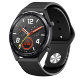 Strap-it® Huawei Watch GT 2 sport band (zwart)