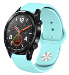 Strap-it® Strap-it Huawei Watch GT 2 sport band (aqua)